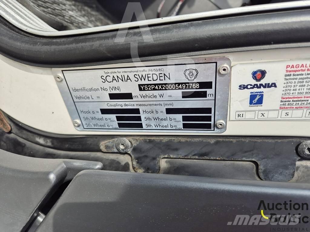 Scania P 450 Tovornjaki-šasije