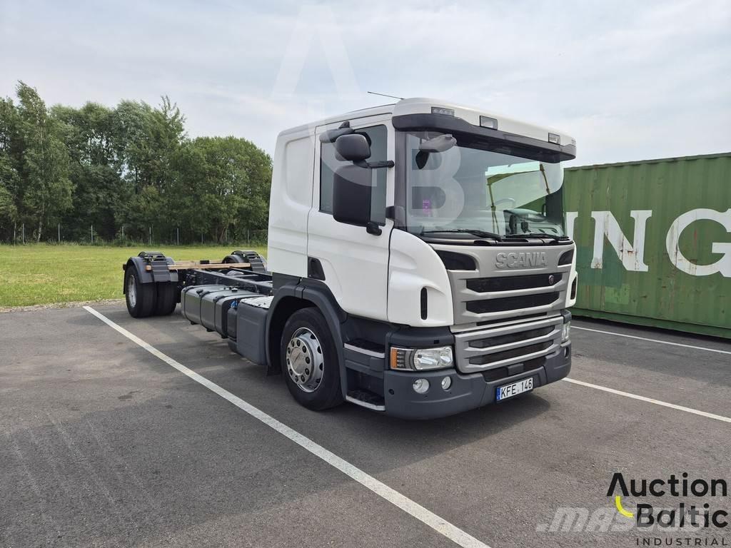 Scania P 450 Tovornjaki-šasije