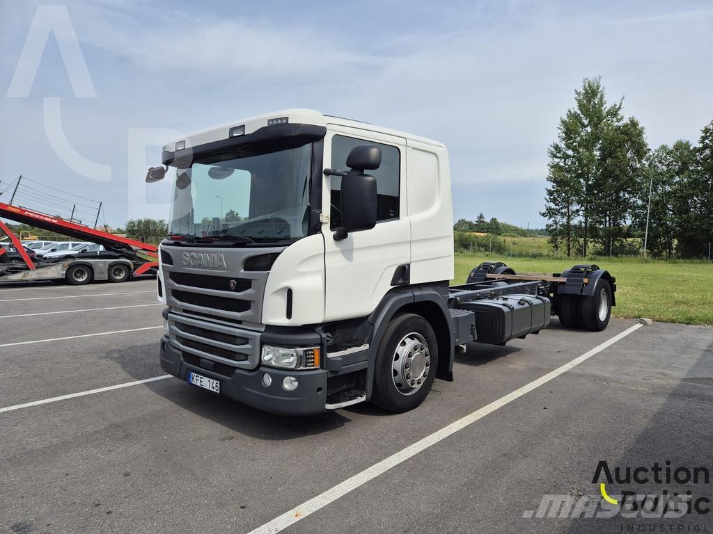 Scania P 450 Tovornjaki-šasije