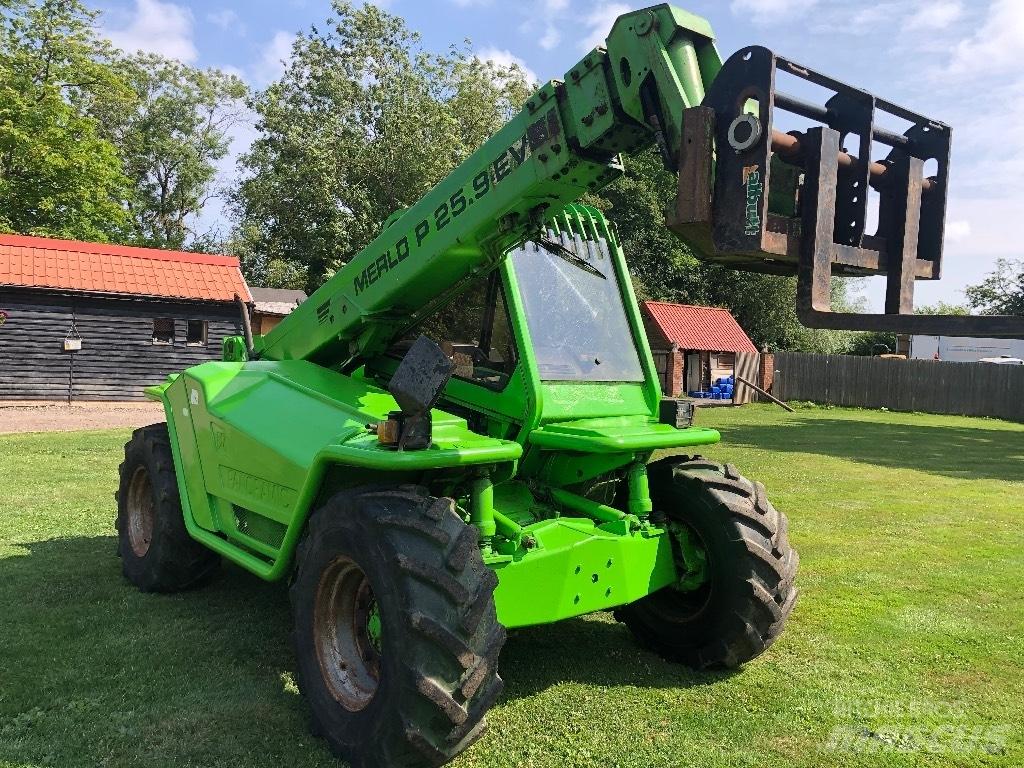 Merlo P25.9 Teleskopski viličarji
