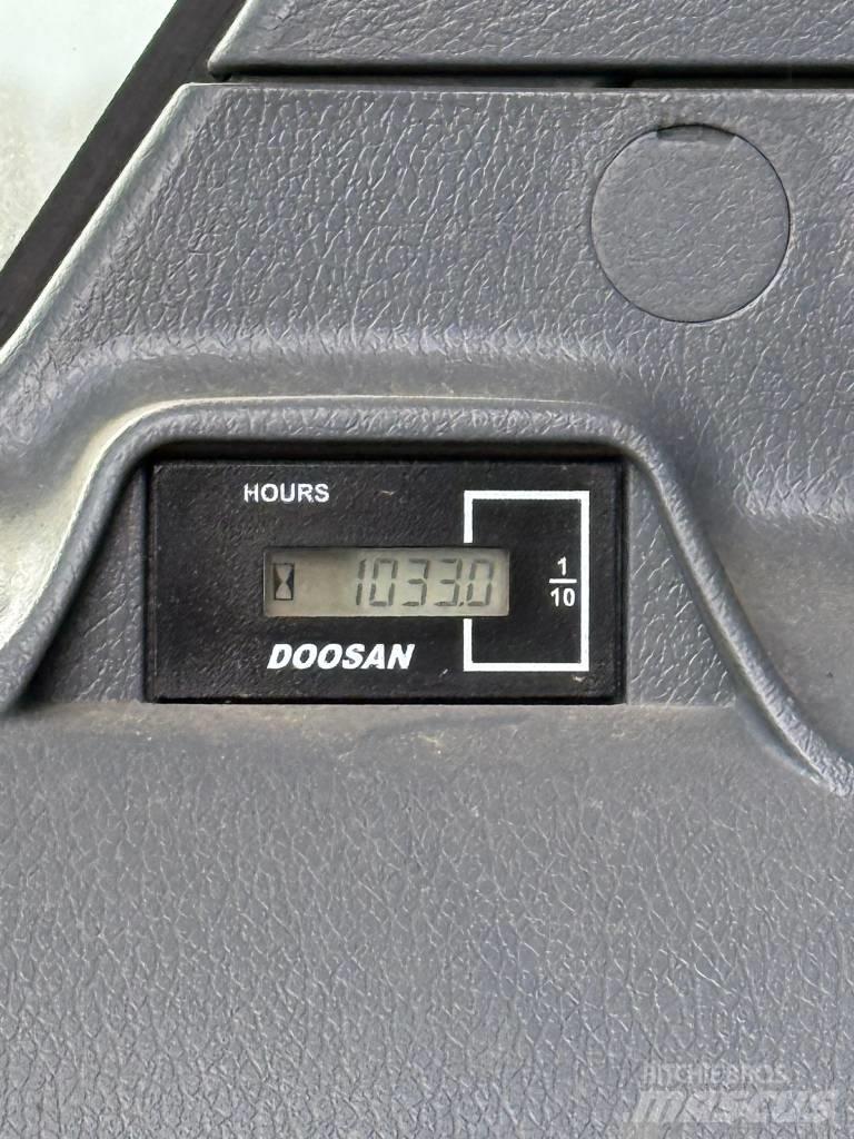 Doosan DX 245-DM-7 Rušilni bagri