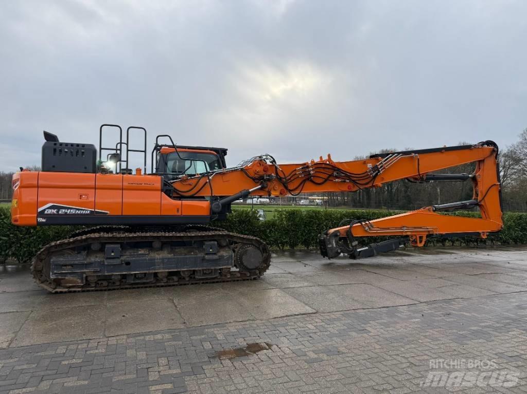 Doosan DX 245-DM-7 Rušilni bagri