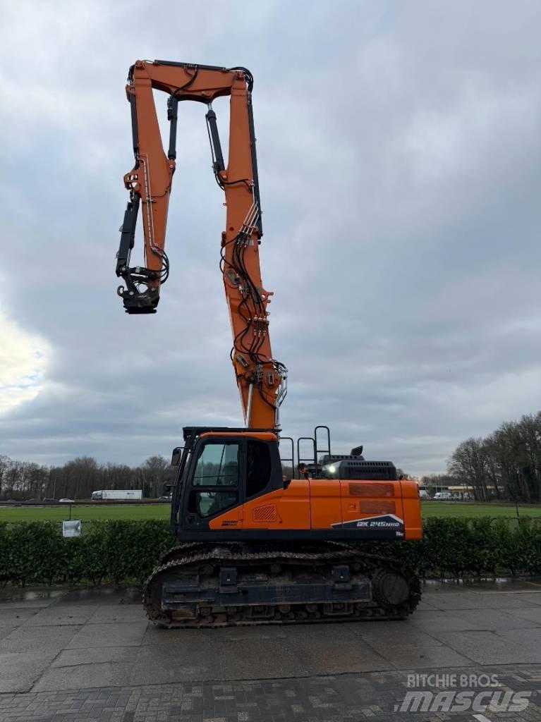 Doosan DX 245-DM-7 Rušilni bagri