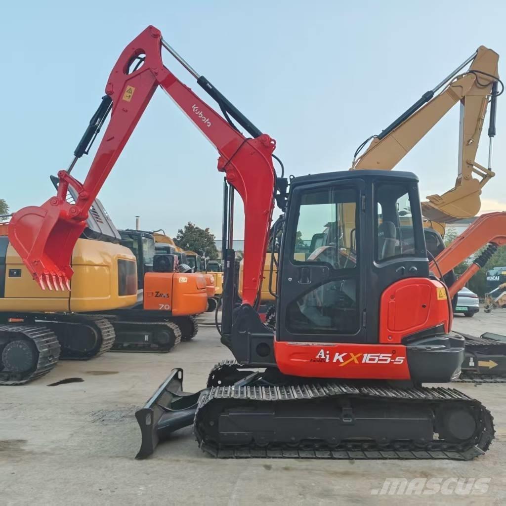Kubota KX 165 Mini bagri <7t