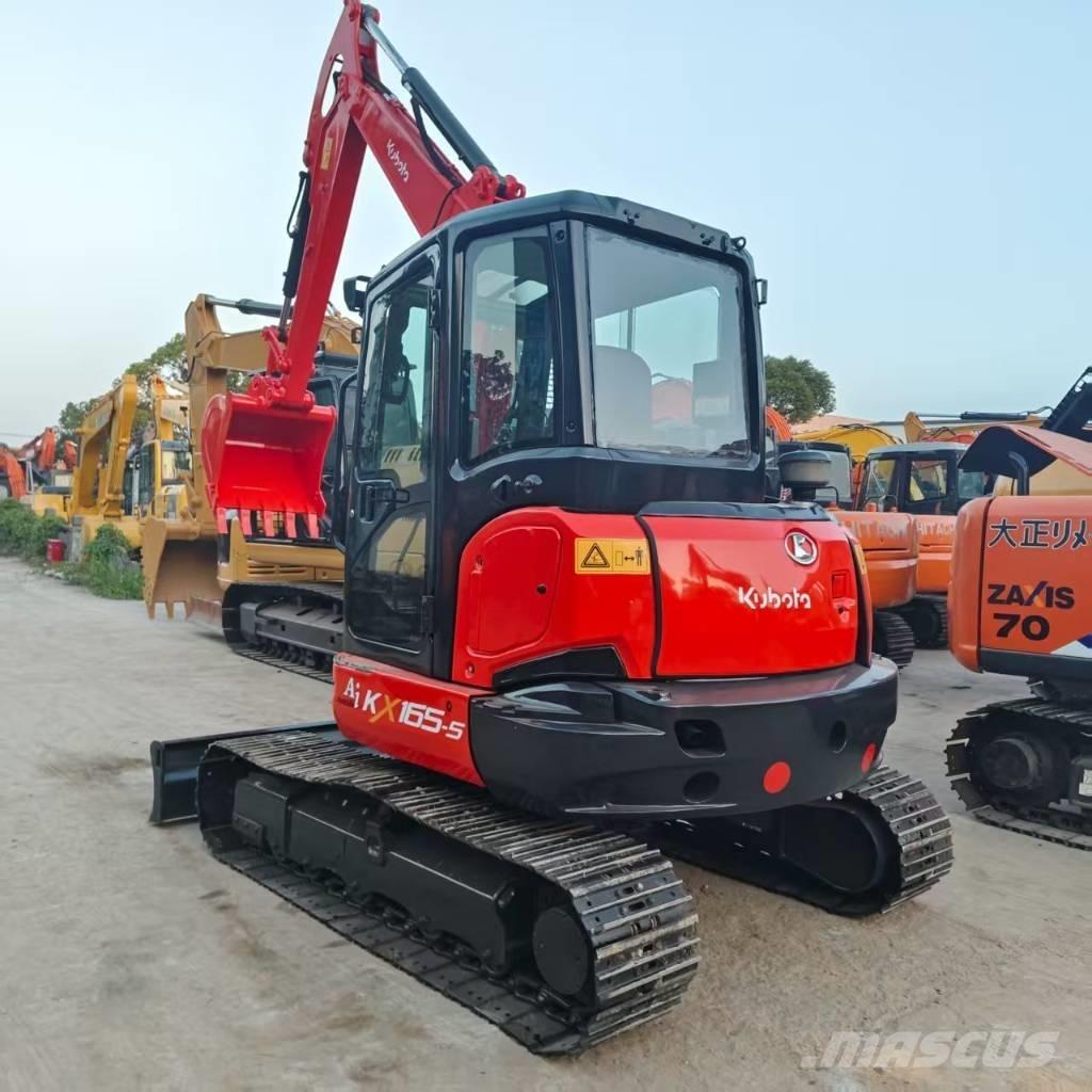 Kubota KX 165 Mini bagri <7t