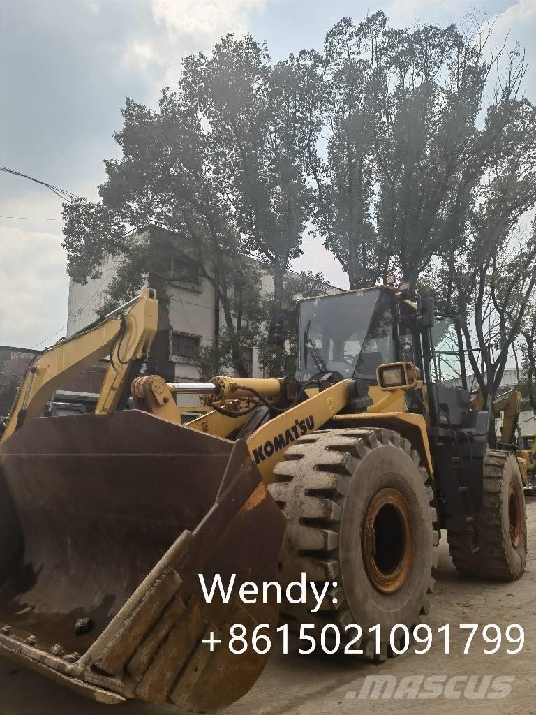 Komatsu WA 470-6 Kolesni nakladalci