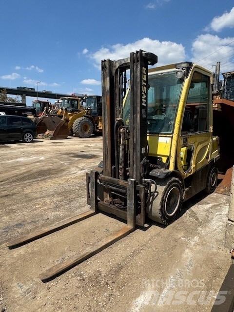 Hyster H 35 FT Plinski viličarji