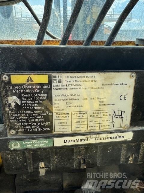 Hyster H 35 FT Plinski viličarji