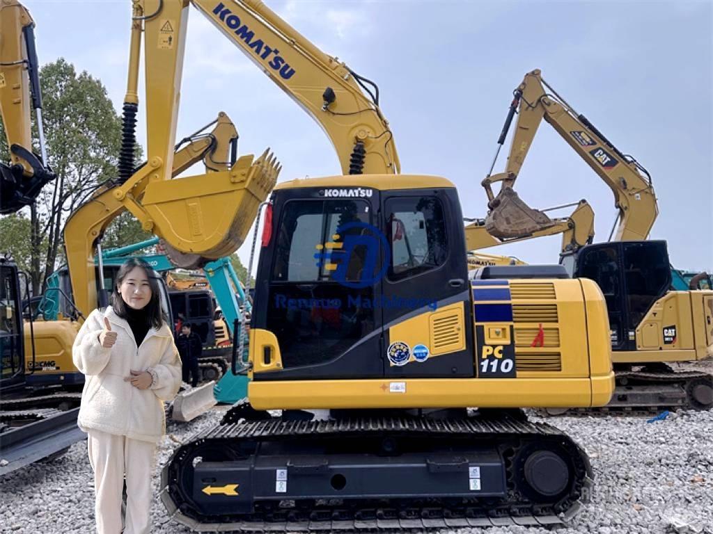 Komatsu PC 110 Bagri goseničarji