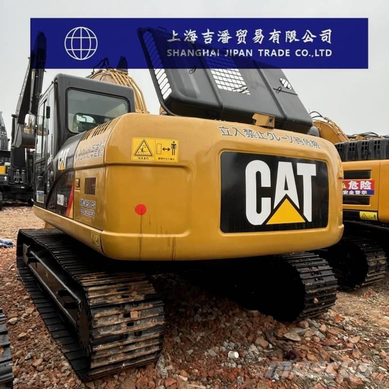 CAT 320 D Bagri goseničarji