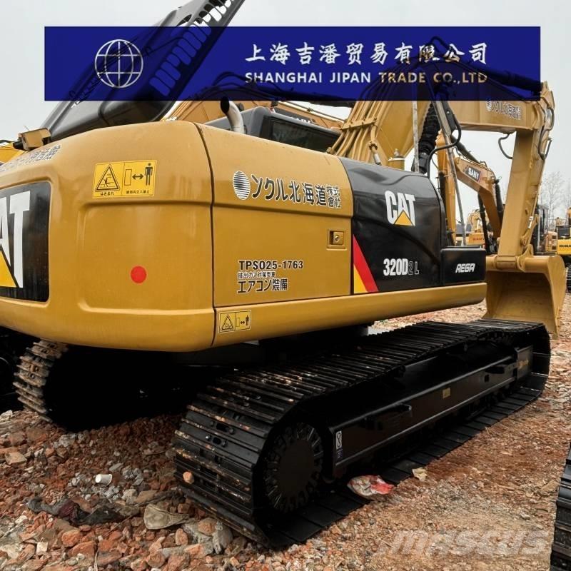 CAT 320 D Bagri goseničarji