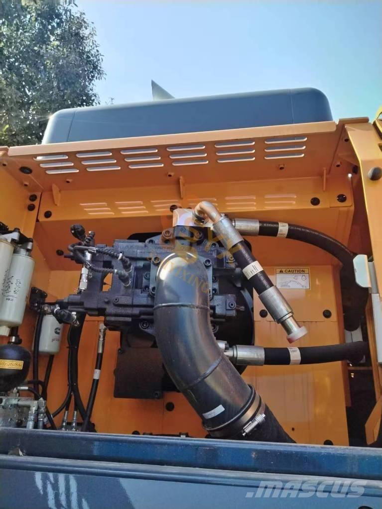 Hyundai R 505 LC Bagri goseničarji