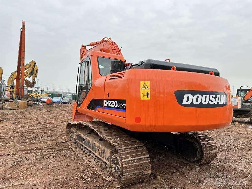 Doosan DH 220 LC-7 Bagri goseničarji