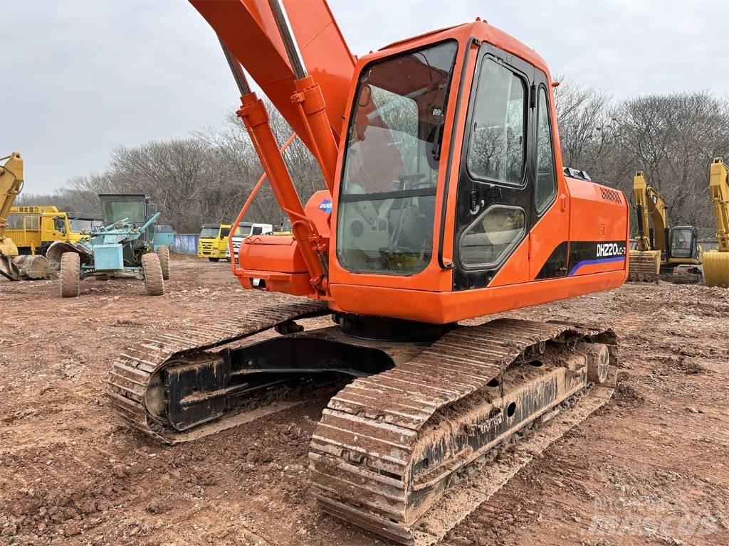 Doosan DH 220 LC-7 Bagri goseničarji