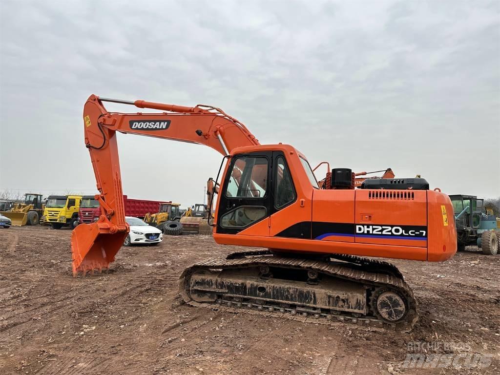 Doosan DH 220 LC-7 Bagri goseničarji