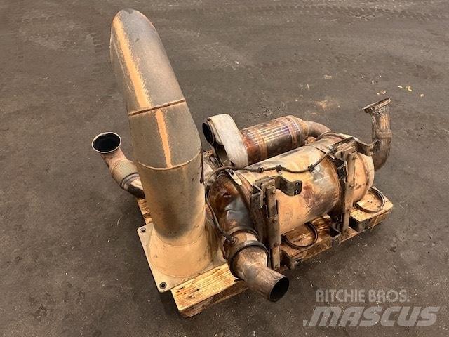 Doosan DL 450-5 DPF Motorji