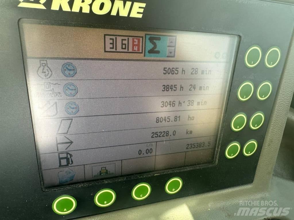Krone Big X 500 Stroji za krmo na lastni pogon