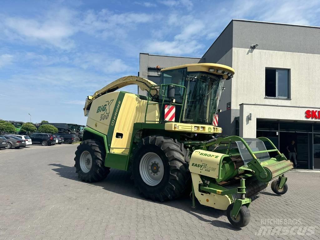 Krone Big X 500 Stroji za krmo na lastni pogon