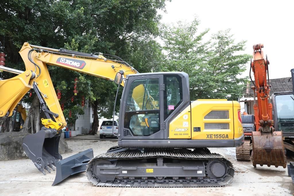 XCMG XE 155 GA Bagri goseničarji