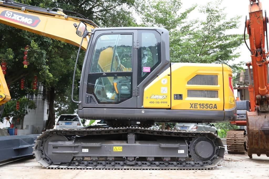 XCMG XE 155 GA Bagri goseničarji