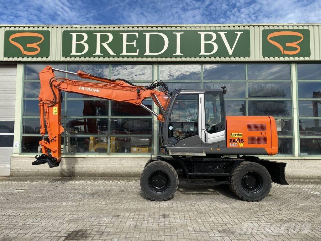Hitachi ZX 140 W-3 Bagri na kolesih