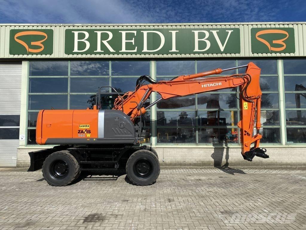 Hitachi ZX 140 W-3 Bagri na kolesih