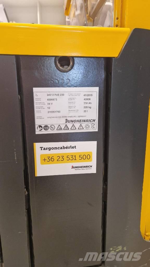 Jungheinrich EJD 220 Samopogonski ročni viličarji
