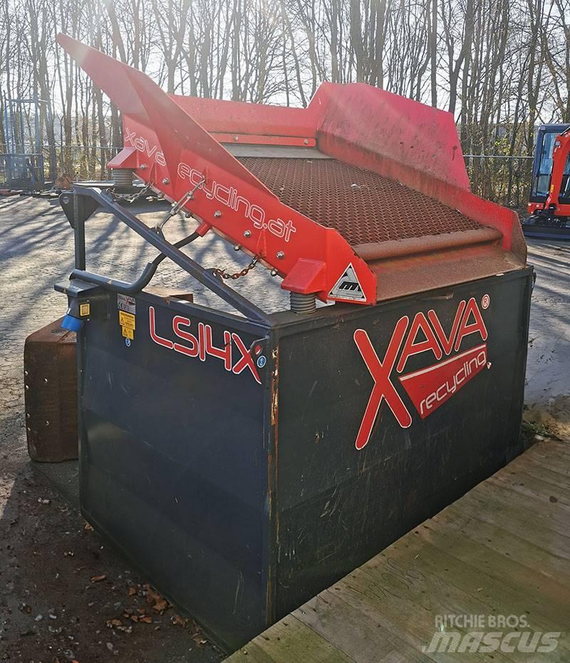 Xava LS 14 X Mobilna sita
