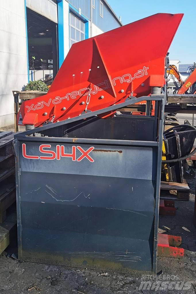 Xava LS 14 X Mobilna sita
