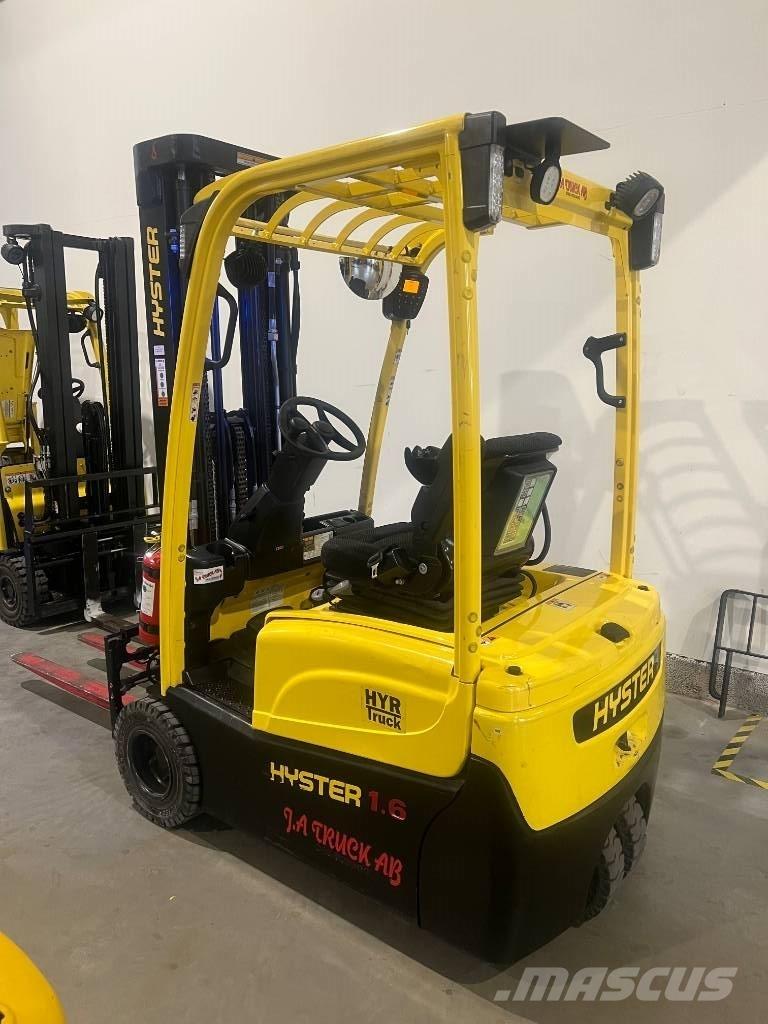 Hyster J1,6XNT, GEL Električni viličarji