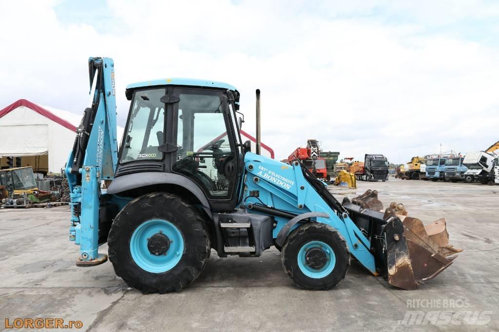 JCB 3 CX 14 Rovokopači