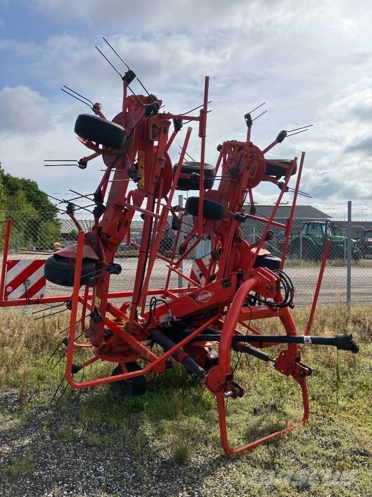 Kuhn GF 8702 Obračalniki in zgrabljalniki