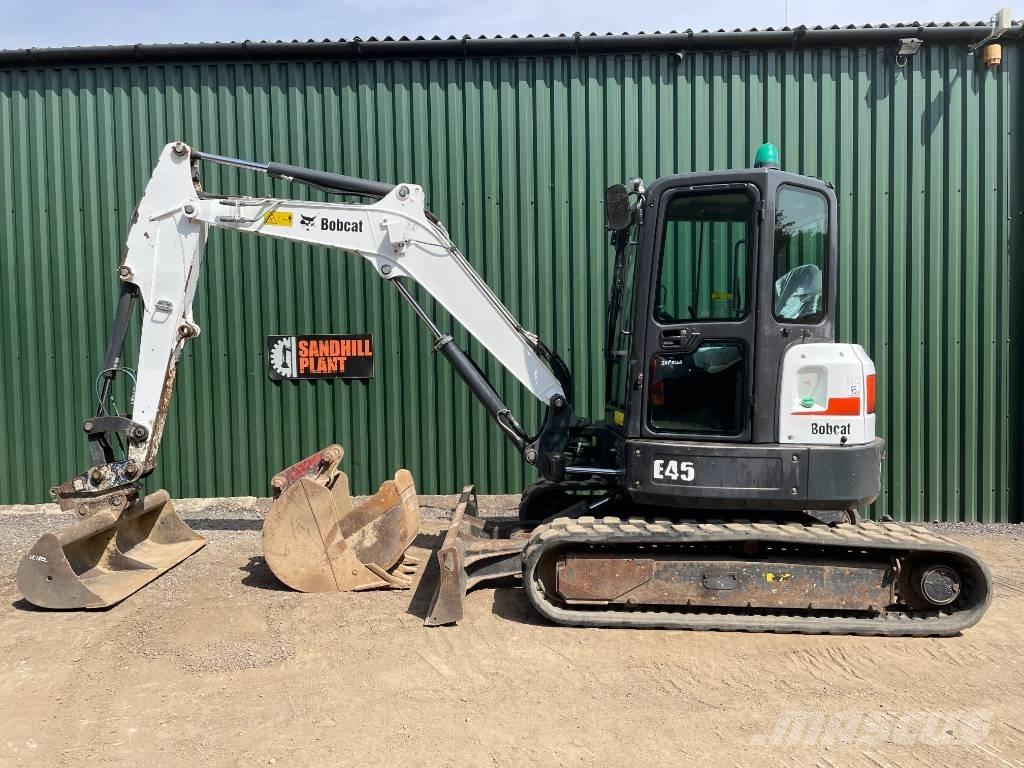 Bobcat E 45 Mini bagri <7t