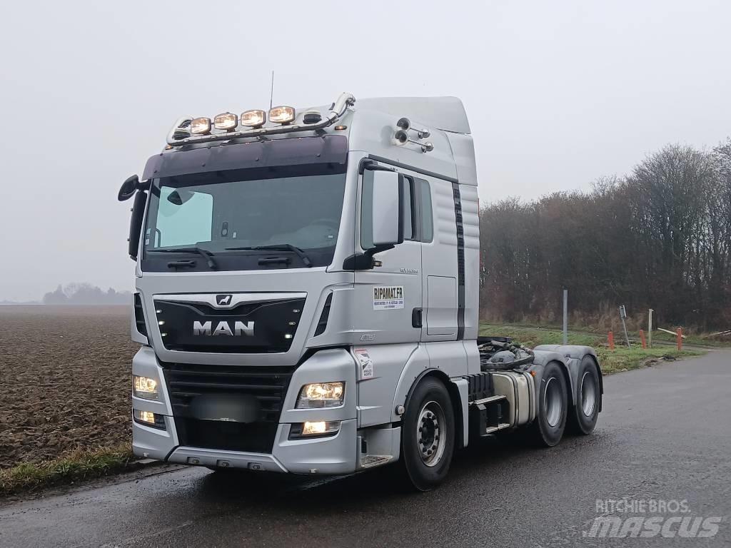 MAN TGX 26.580 Vlačilci