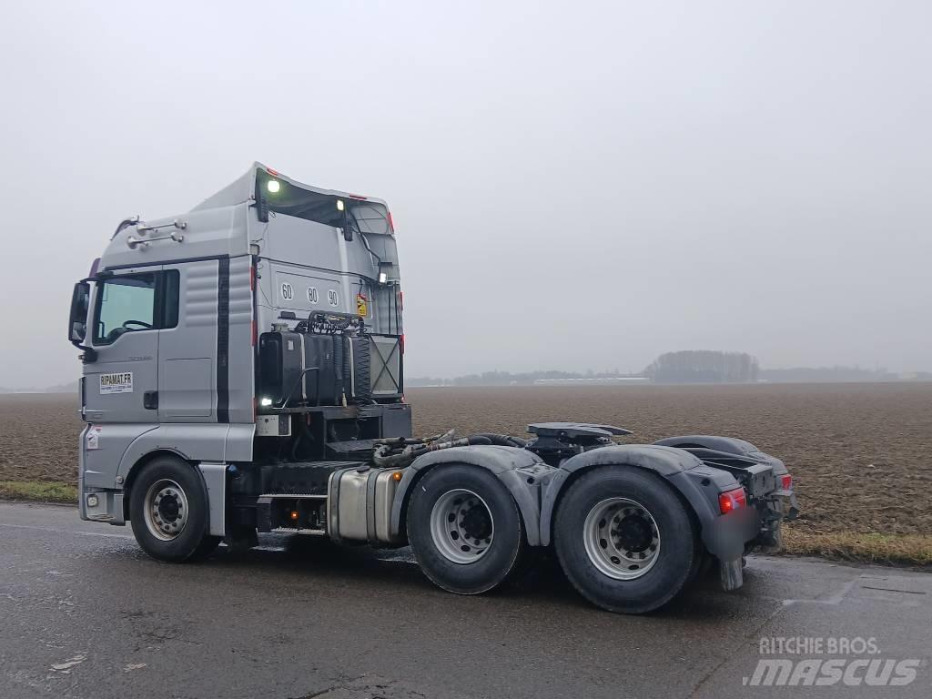 MAN TGX 26.580 Vlačilci