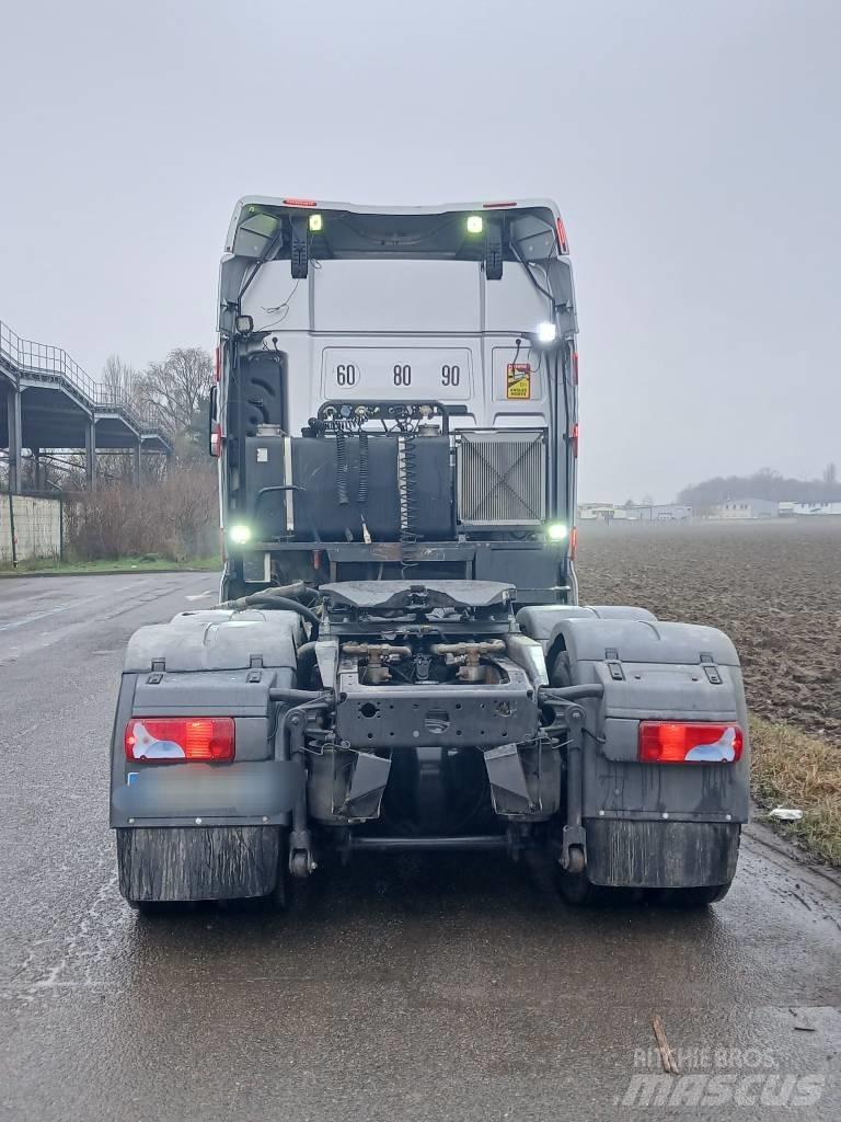 MAN TGX 26.580 Vlačilci