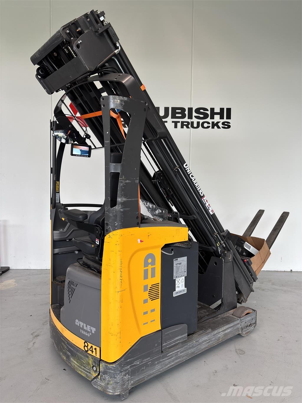 Atlet UMS200 Viličarji s pomičnim teleskopom