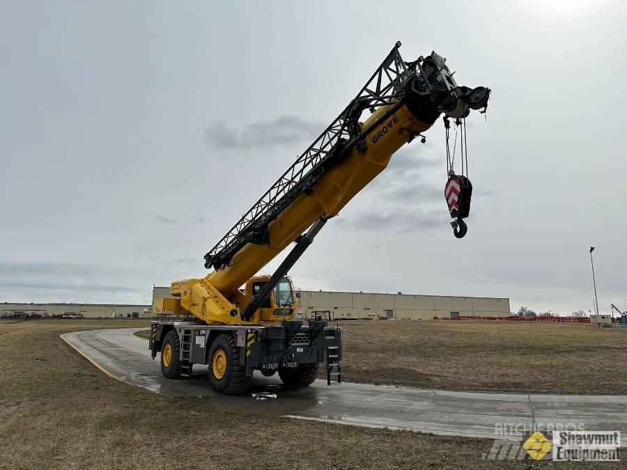 Grove GRT 8100 Avtodvigala