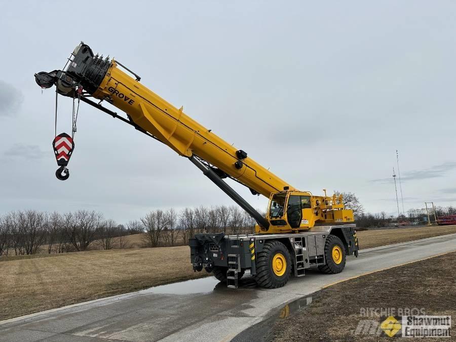 Grove GRT 8100 Avtodvigala