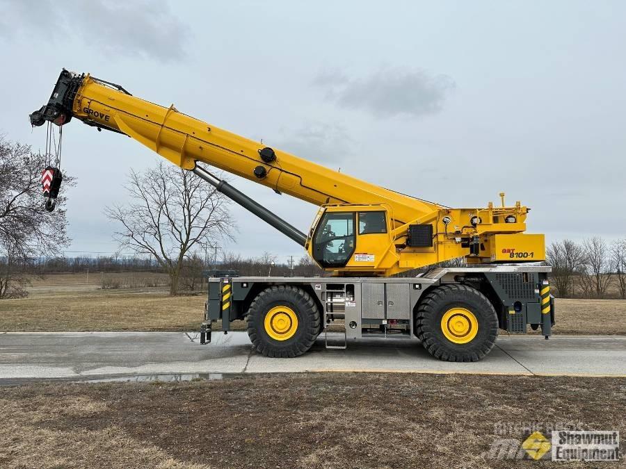 Grove GRT 8100 Avtodvigala