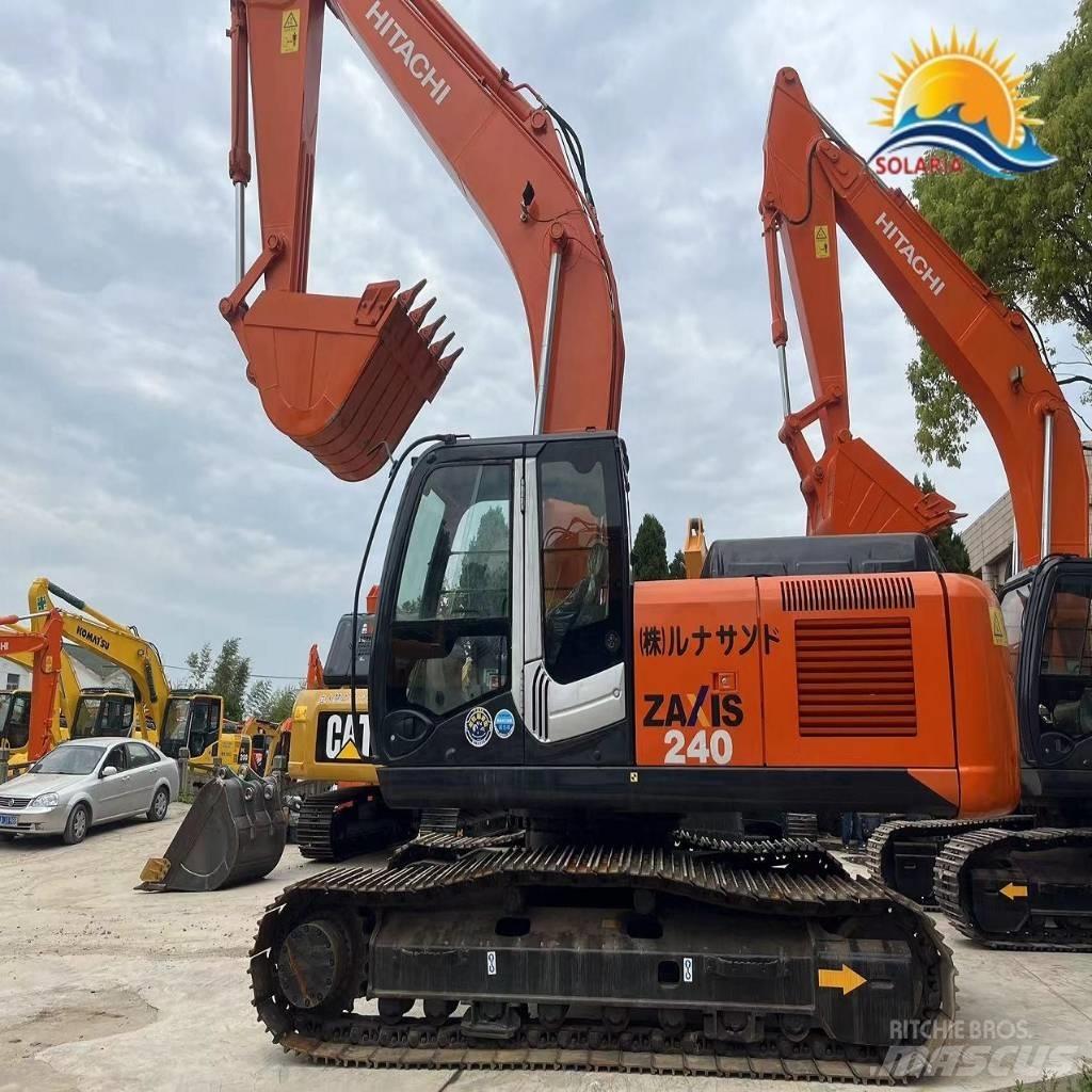 Hitachi ZX 240 Bagri goseničarji