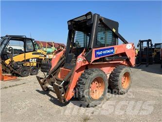 Fiat-Hitachi SL55B Skid steer mini nakladalci