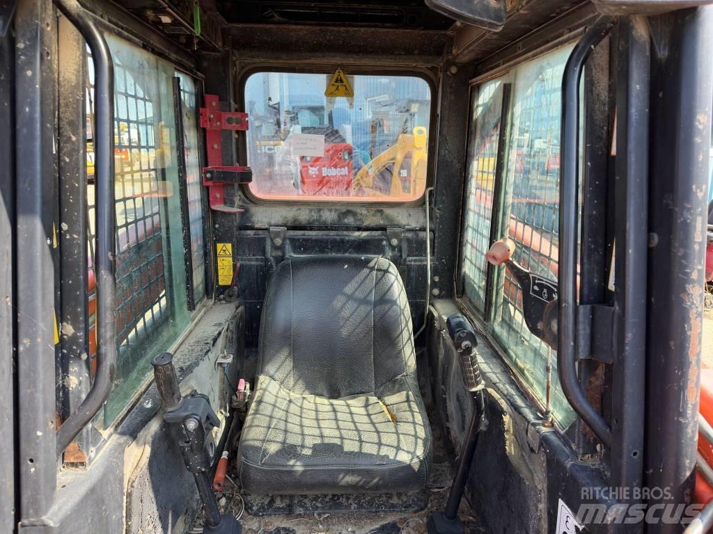 Fiat-Hitachi SL55B Skid steer mini nakladalci
