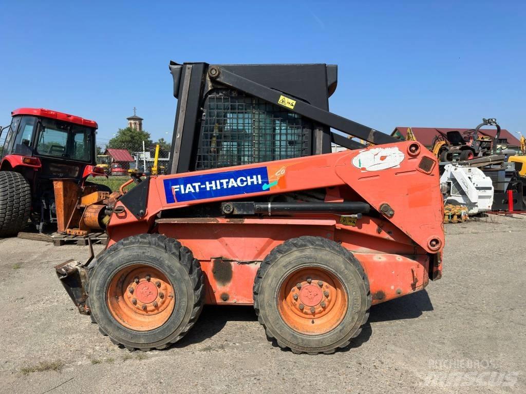 Fiat-Hitachi SL55B Skid steer mini nakladalci