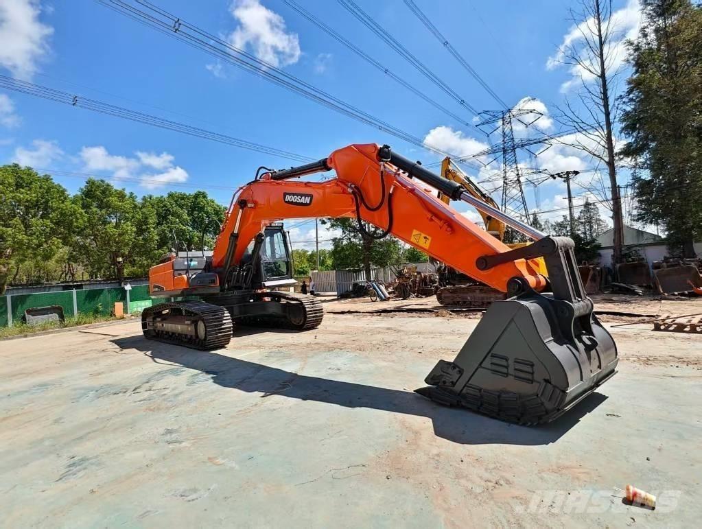 Doosan DX380LC-9 Amfibijski bagri