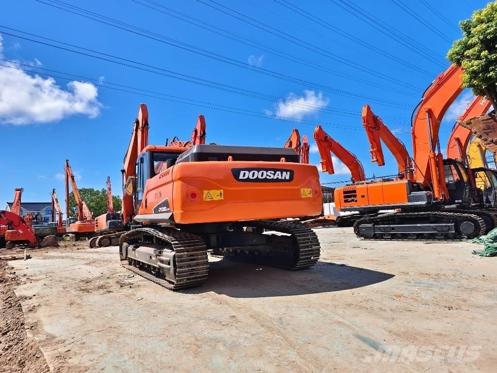 Doosan DX380LC-9 Amfibijski bagri