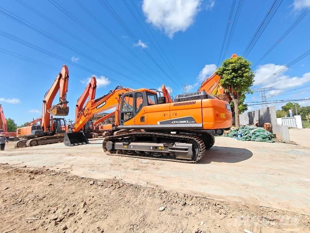Doosan DX380LC-9 Amfibijski bagri