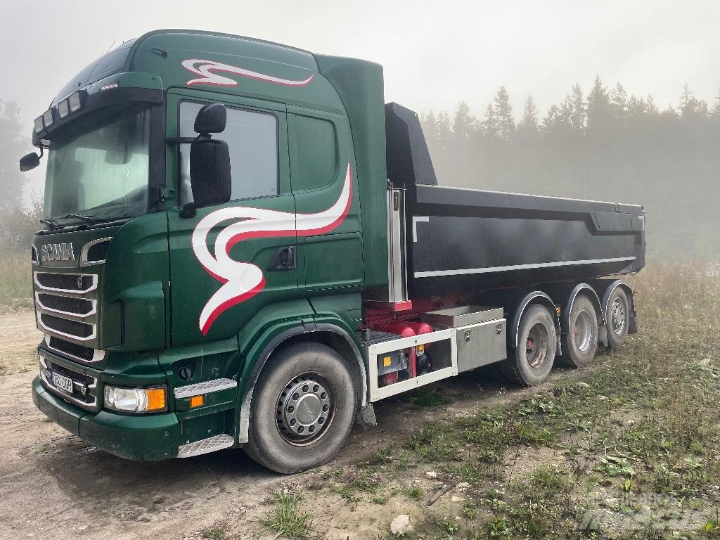 Scania R 560 Kiper tovornjaki