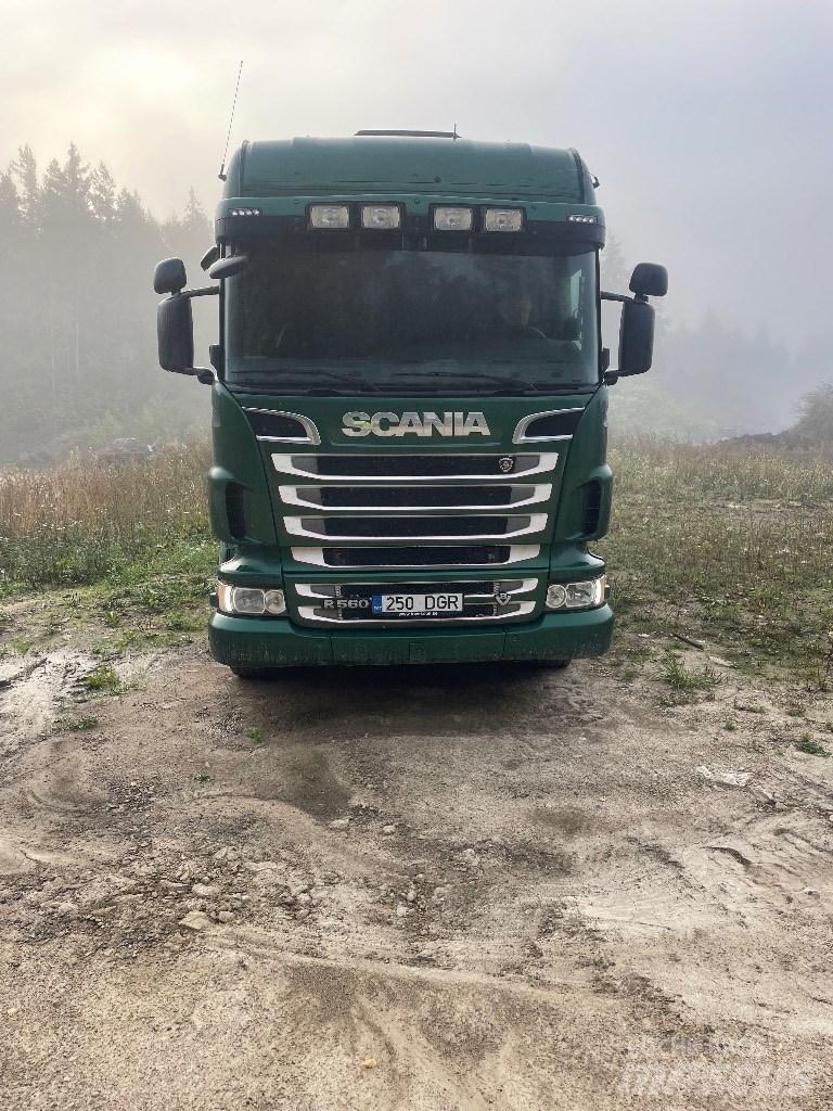Scania R 560 Kiper tovornjaki