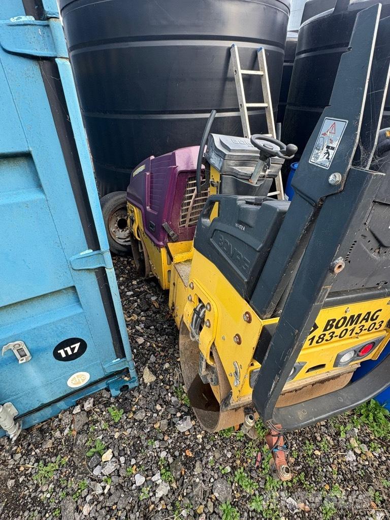 Bomag BW 80 AD-5 Dvojni valjarji
